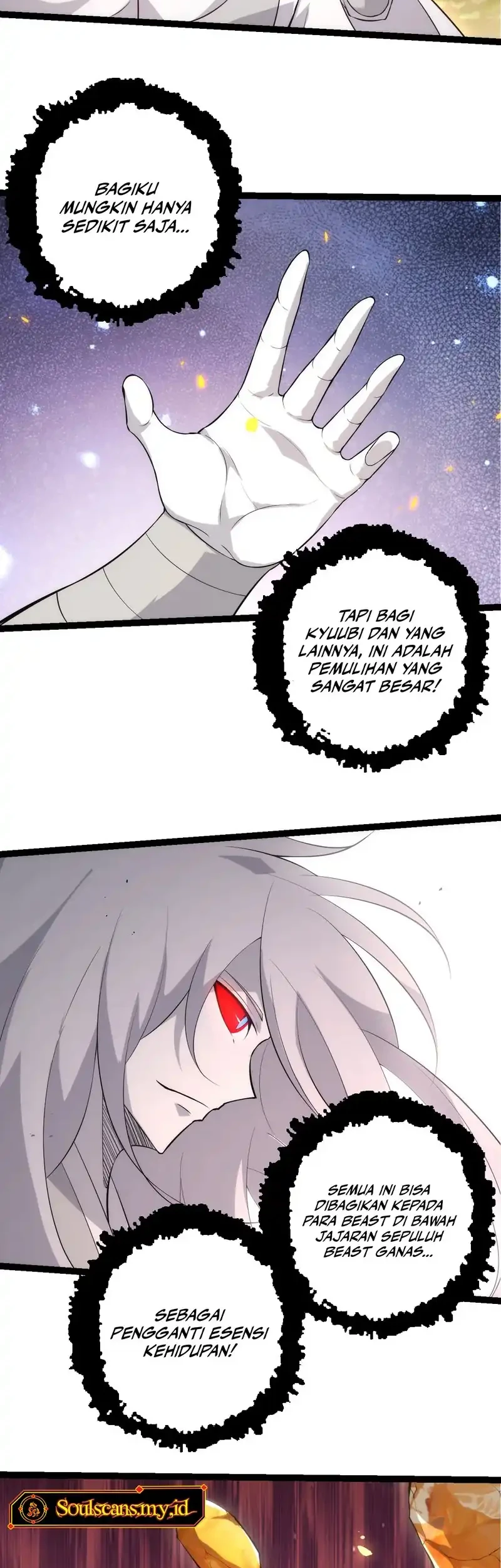 Evolution Begins With A Big Tree chapter 516 halaman 7
