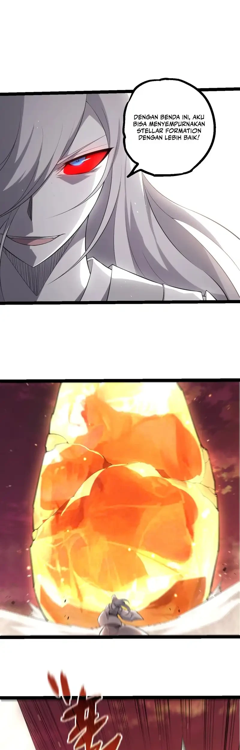 Evolution Begins With A Big Tree chapter 516 halaman 10