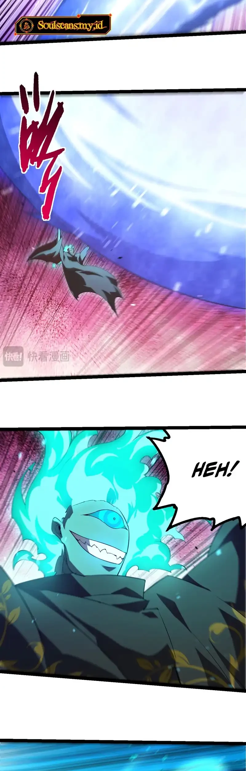 Evolution Begins With A Big Tree chapter 516 halaman 12