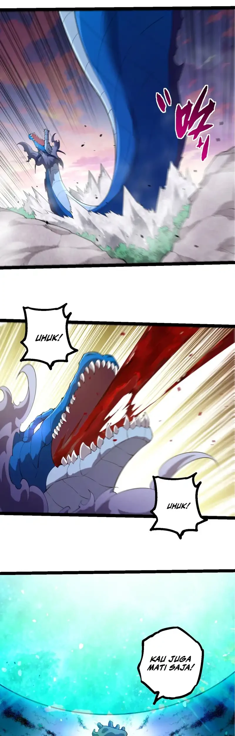 Evolution Begins With A Big Tree chapter 516 halaman 20