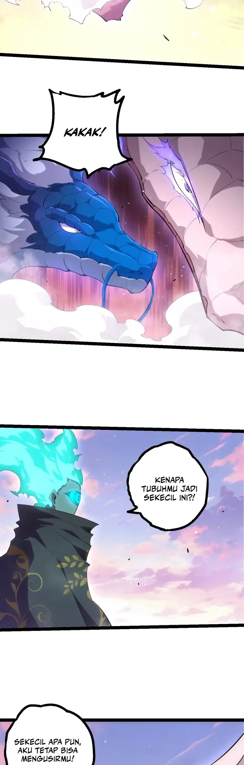 Evolution Begins With A Big Tree chapter 516 halaman 24