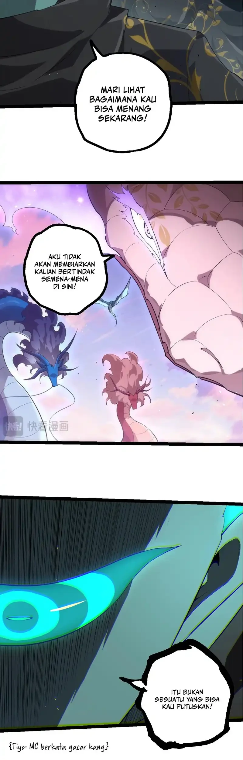 Evolution Begins With A Big Tree chapter 516 halaman 26