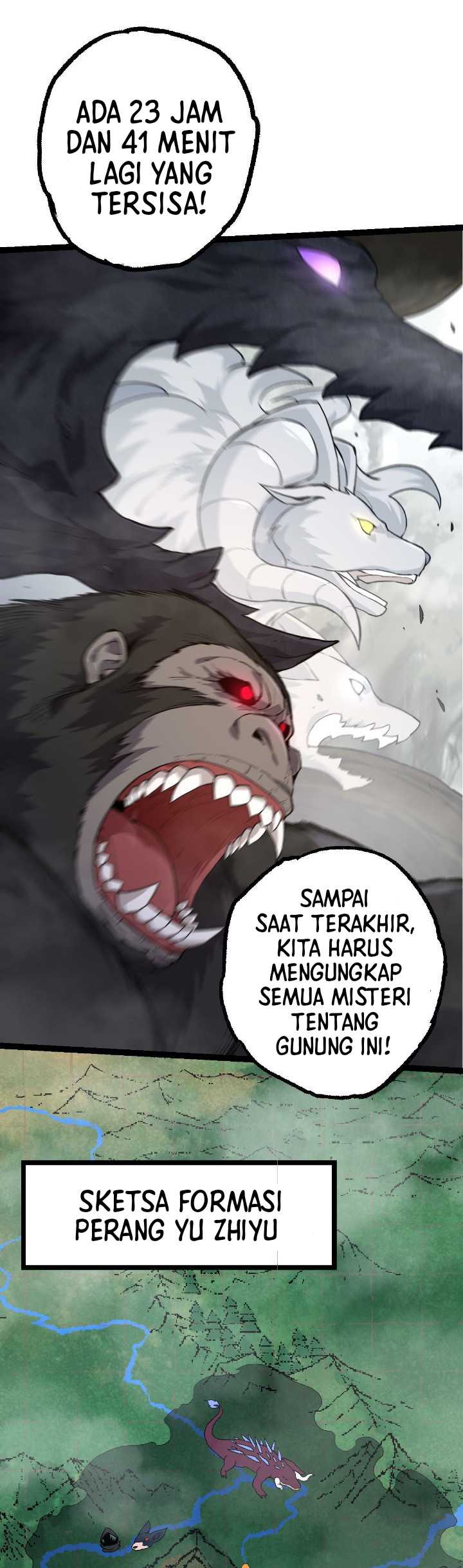 Evolution Begins With A Big Tree chapter 52 halaman 8