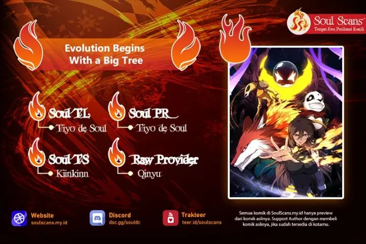 Evolution Begins With A Big Tree Bab 524 halaman 1