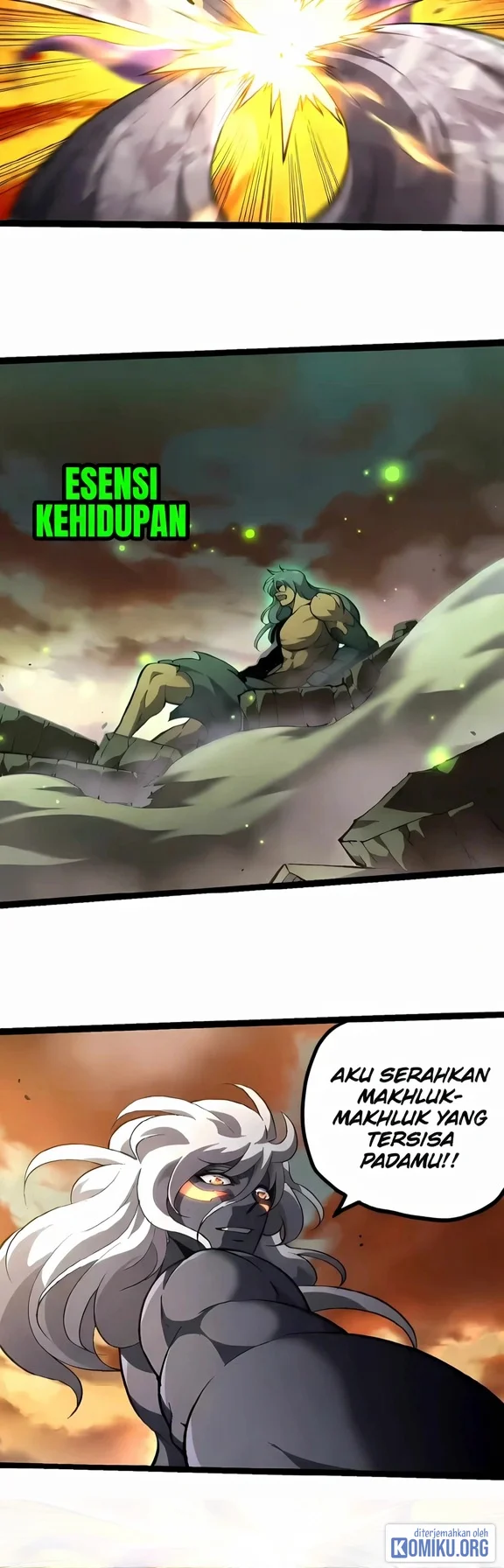 Evolution Begins With A Big Tree chapter 530 halaman 29