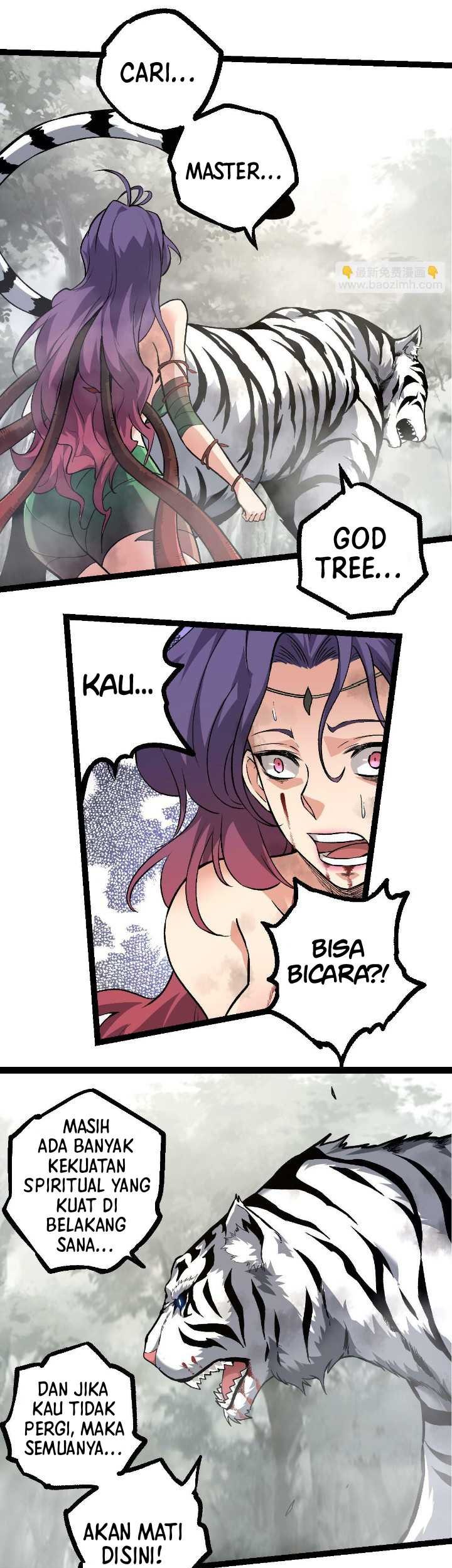 Evolution Begins With A Big Tree chapter 54 halaman 21