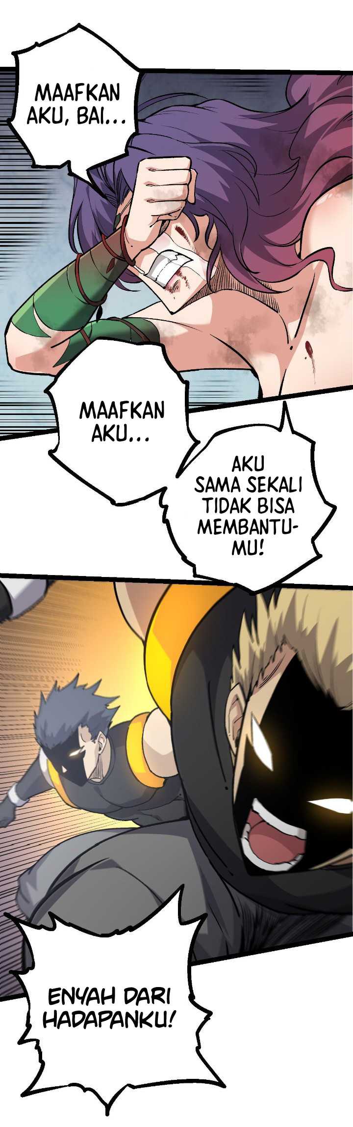Evolution Begins With A Big Tree chapter 54 halaman 35