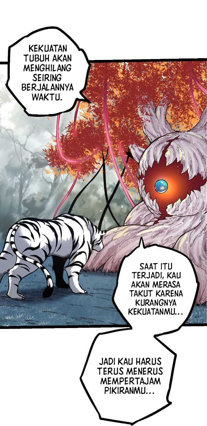 Evolution Begins With A Big Tree chapter 54 halaman 53