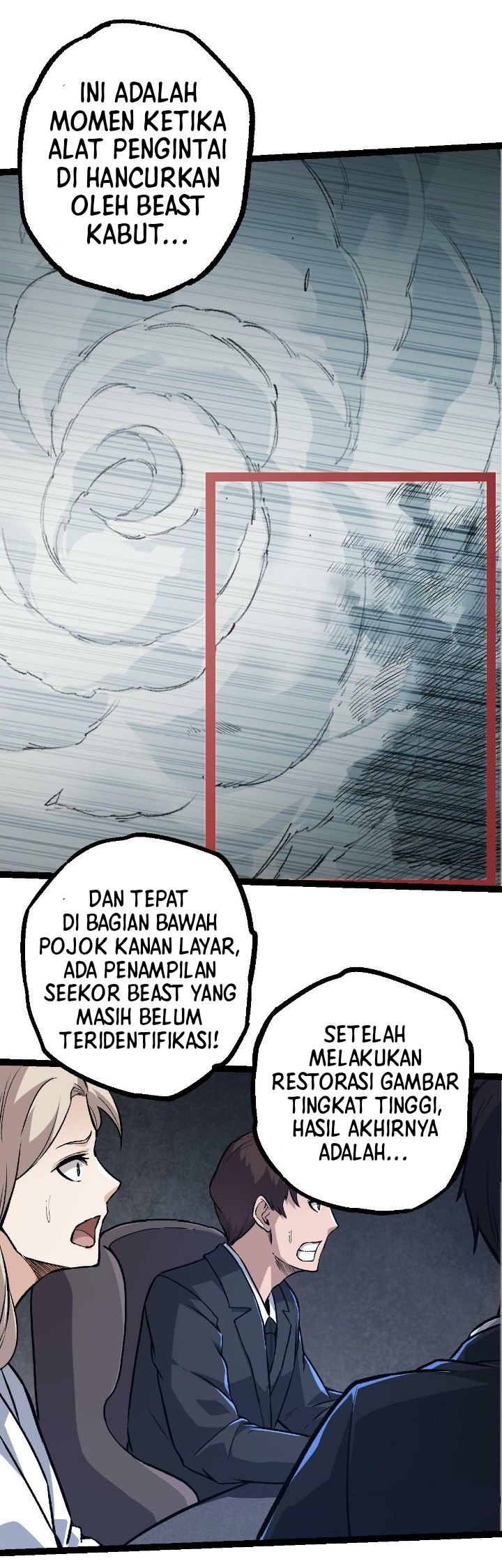 Evolution Begins With A Big Tree chapter 57 halaman 8