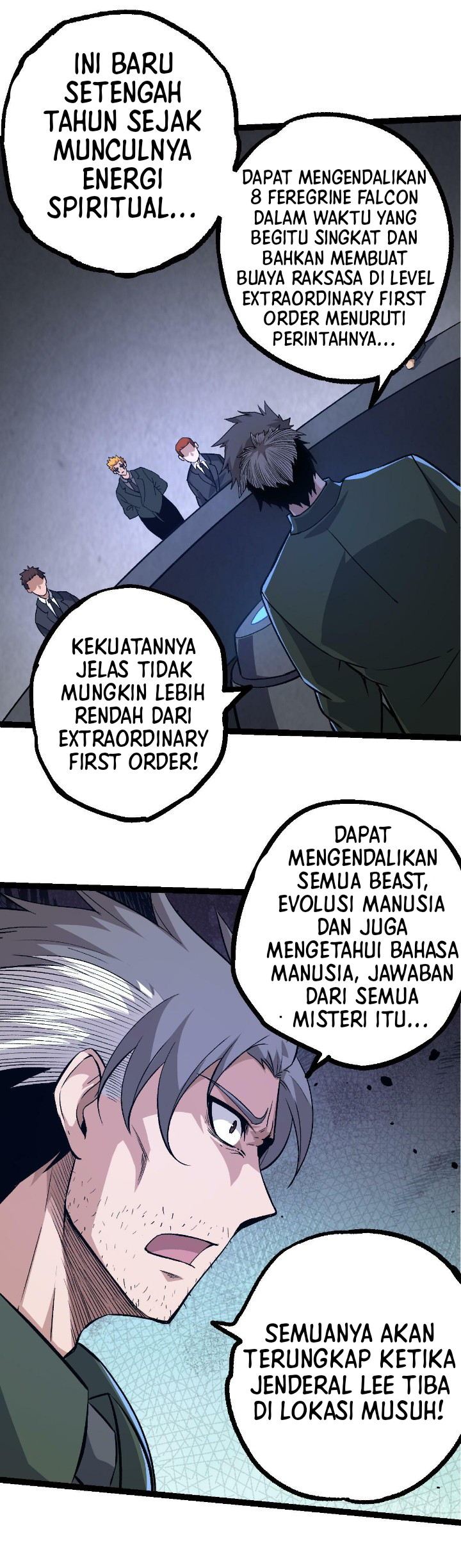 Evolution Begins With A Big Tree chapter 57 halaman 11
