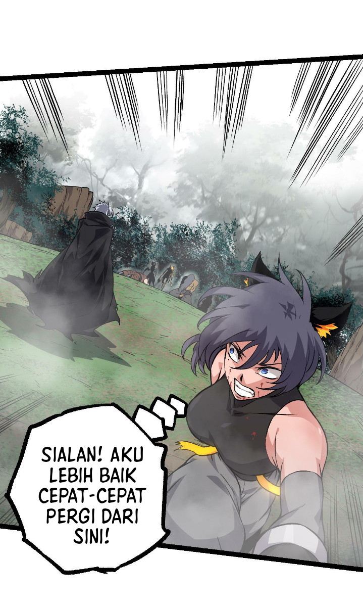 Evolution Begins With A Big Tree chapter 57 halaman 46