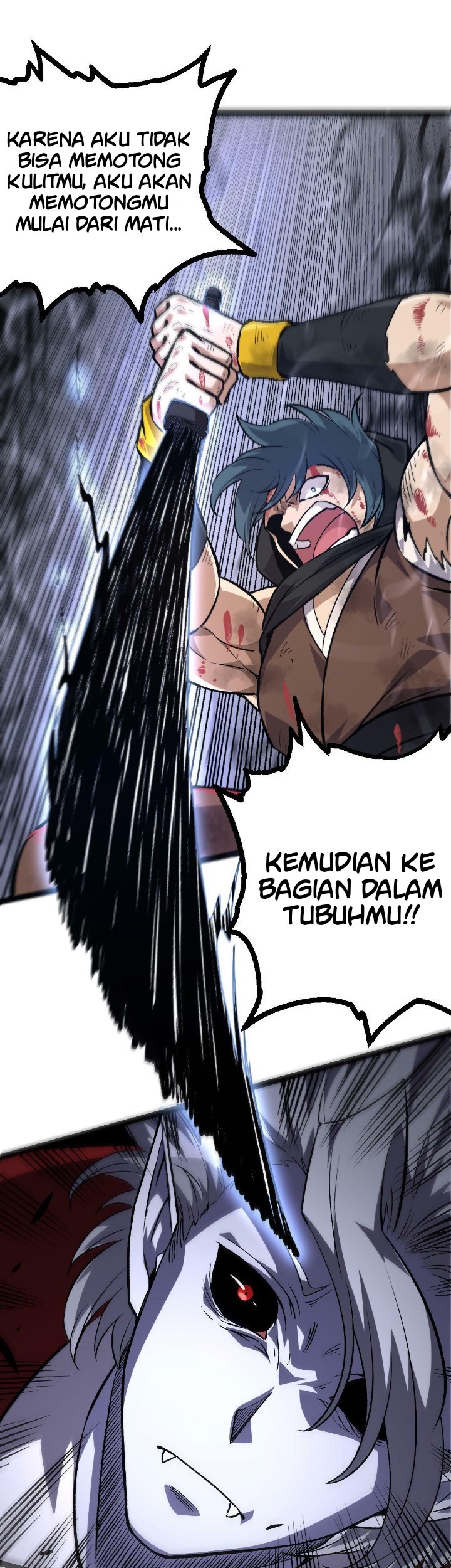 Evolution Begins With A Big Tree chapter 58 halaman 18