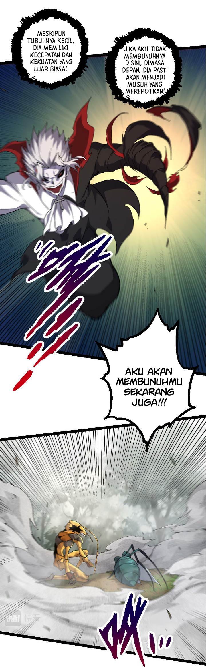 Evolution Begins With A Big Tree chapter 58 halaman 40