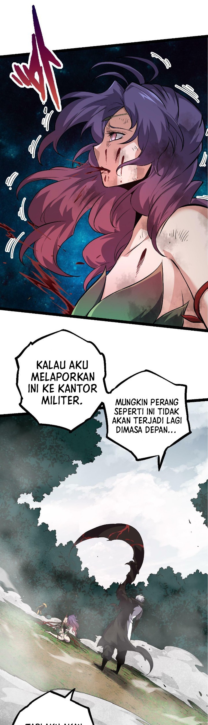 Evolution Begins With A Big Tree chapter 58 halaman 45