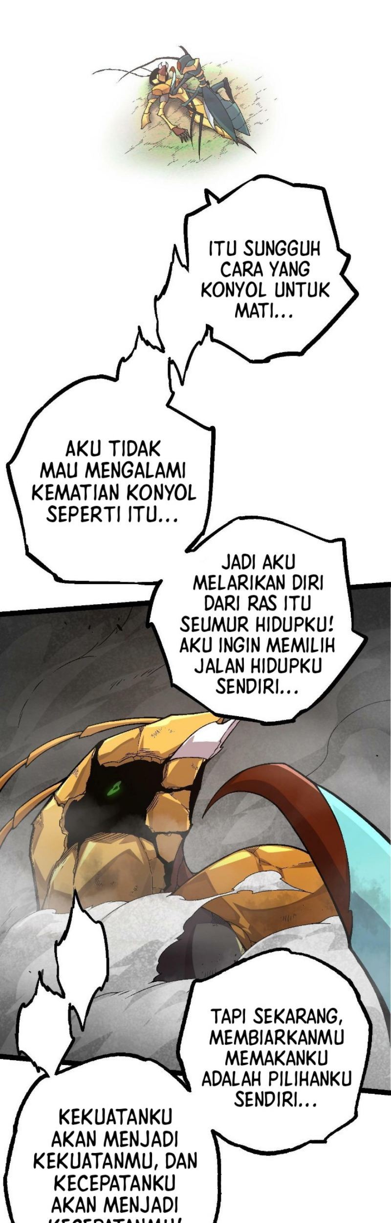 Evolution Begins With A Big Tree chapter 59 halaman 16