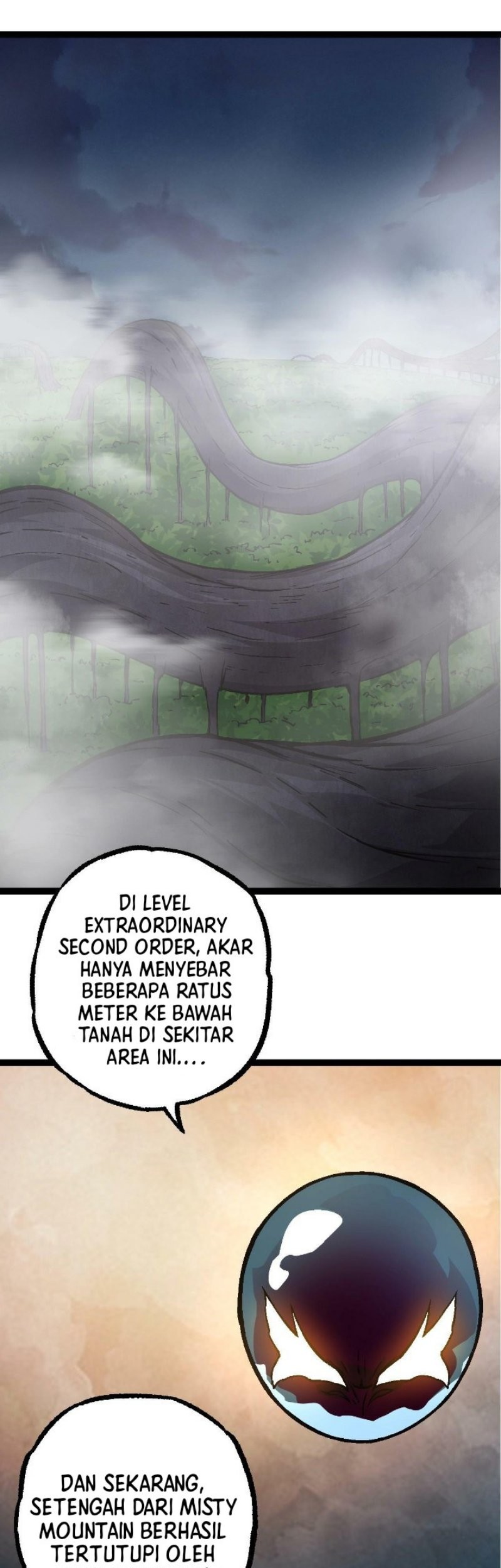 Evolution Begins With A Big Tree chapter 70 halaman 8