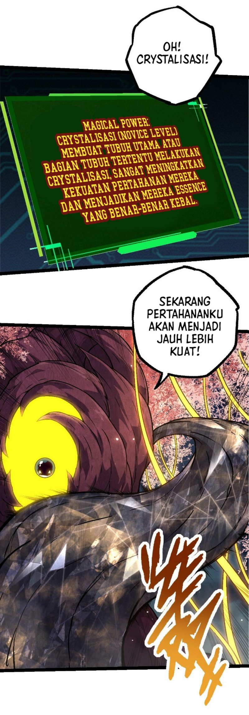 Evolution Begins With A Big Tree chapter 70 halaman 14