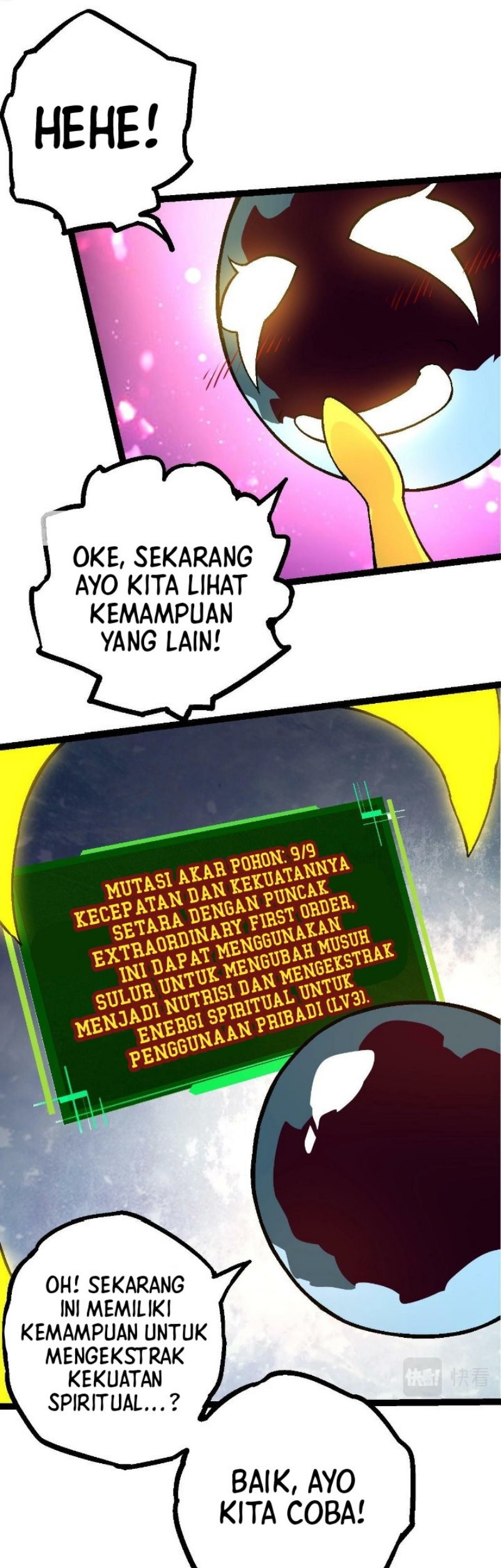 Evolution Begins With A Big Tree chapter 70 halaman 16