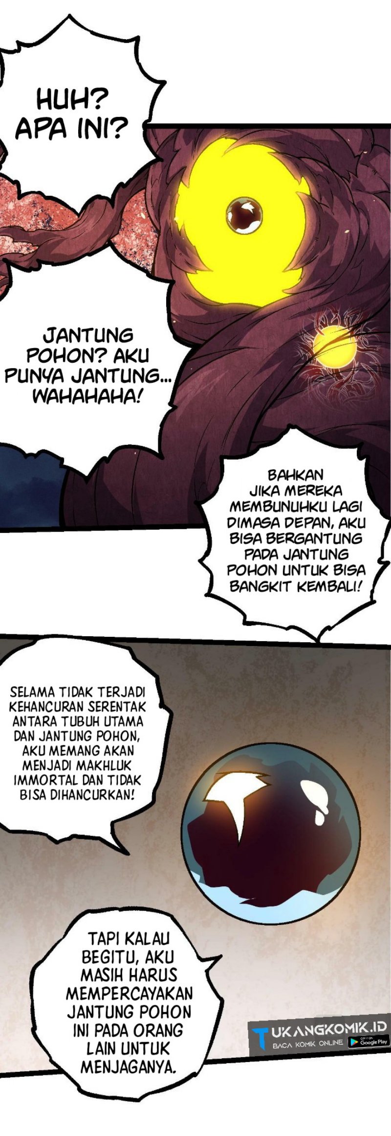 Evolution Begins With A Big Tree chapter 70 halaman 27