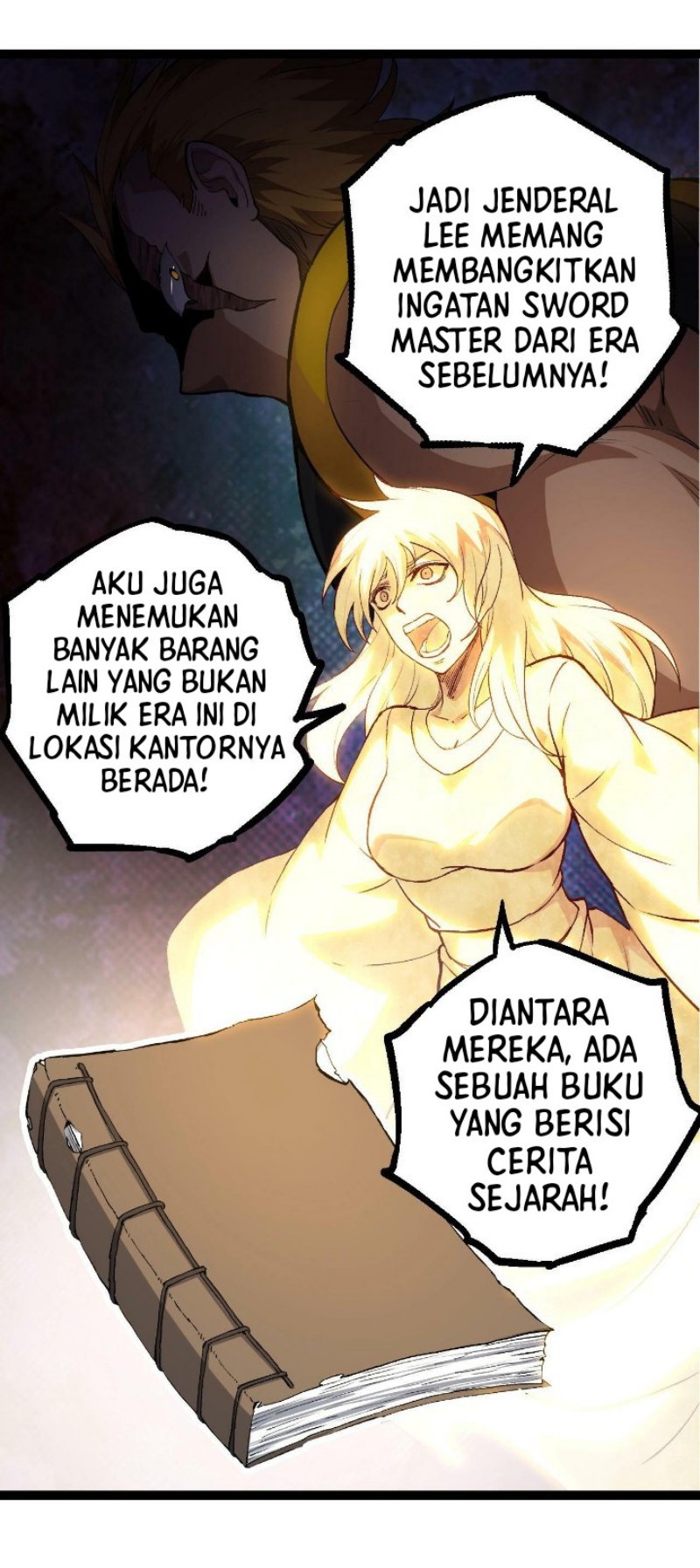 Evolution Begins With A Big Tree chapter 70 halaman 45