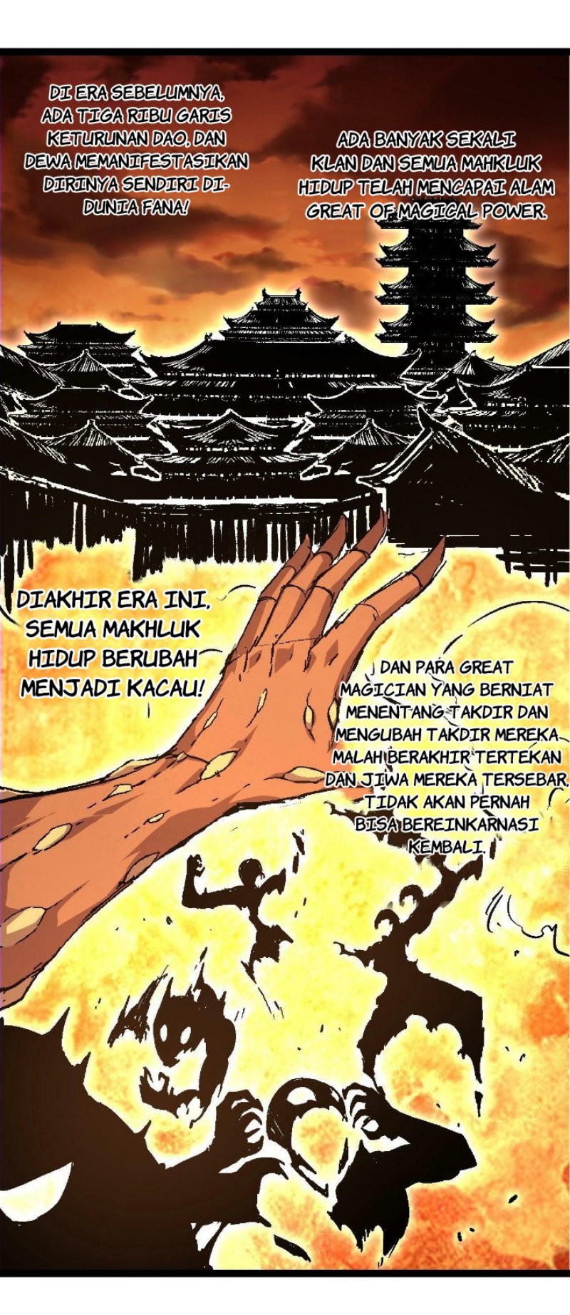 Evolution Begins With A Big Tree chapter 70 halaman 47