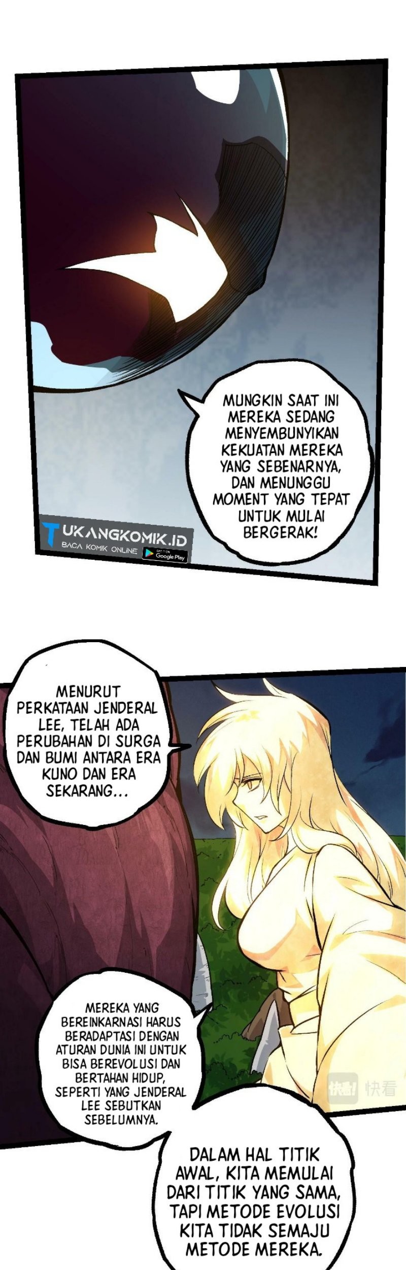 Evolution Begins With A Big Tree chapter 70 halaman 53