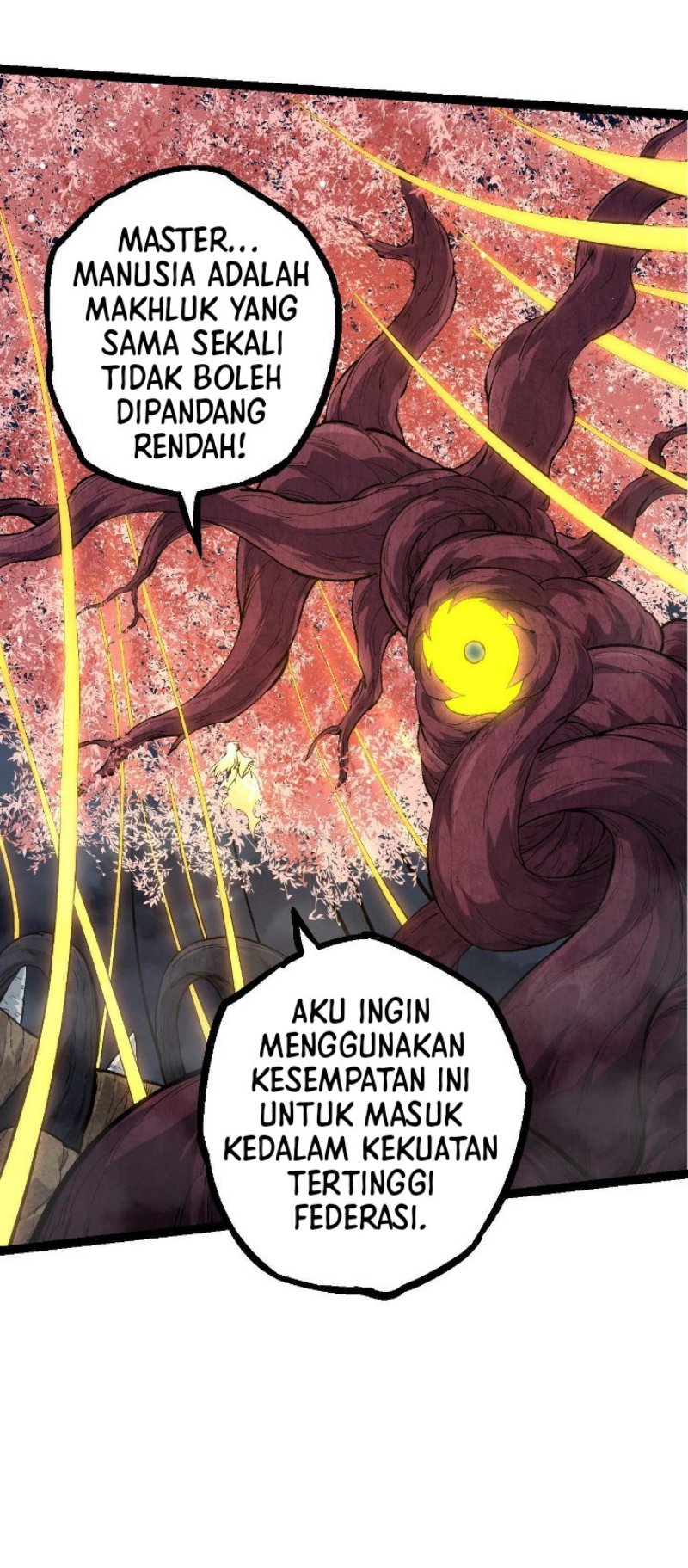 Evolution Begins With A Big Tree chapter 70 halaman 57