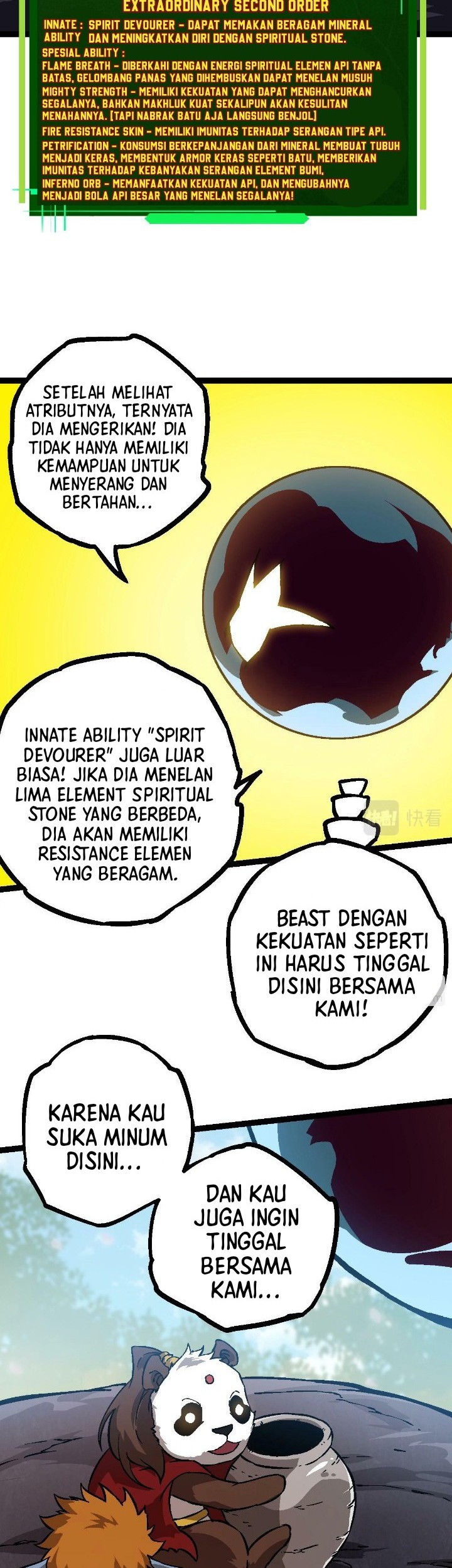 Evolution Begins With A Big Tree Bab 73 halaman 9