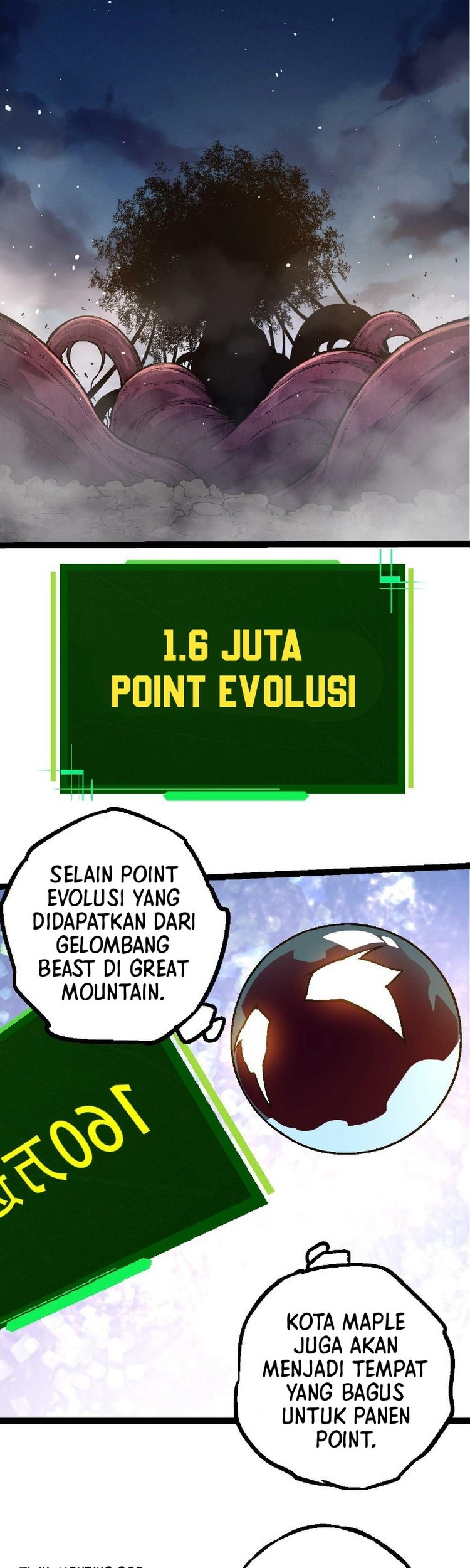 Evolution Begins With A Big Tree Bab 77 halaman 19
