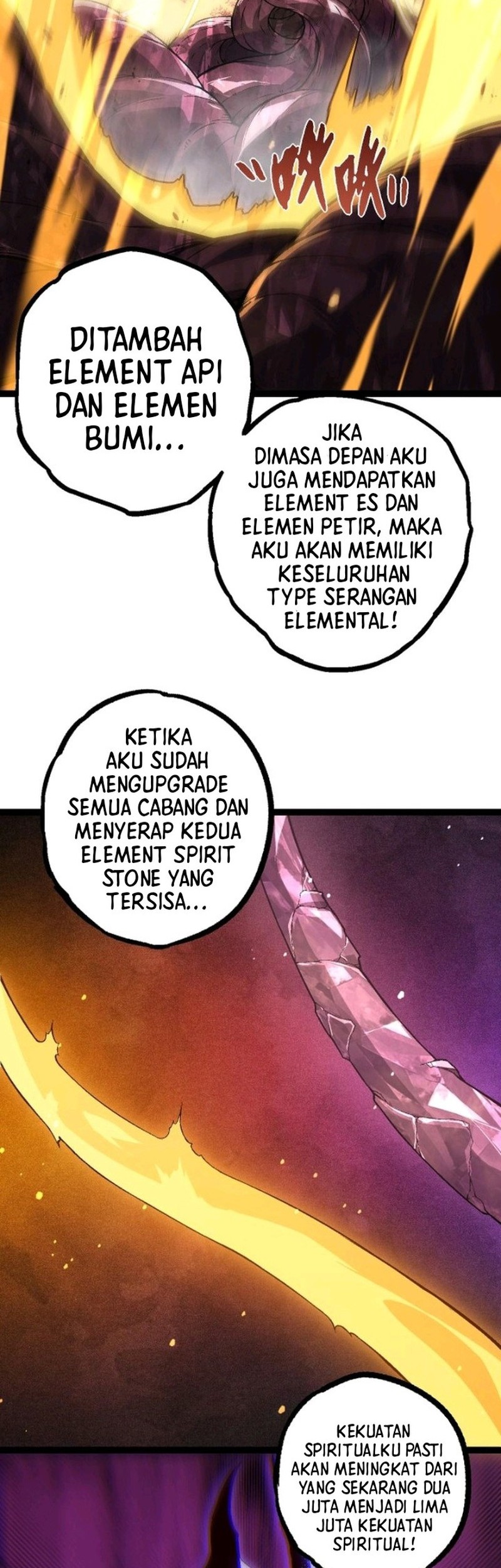 Evolution Begins With A Big Tree chapter 82 halaman 2