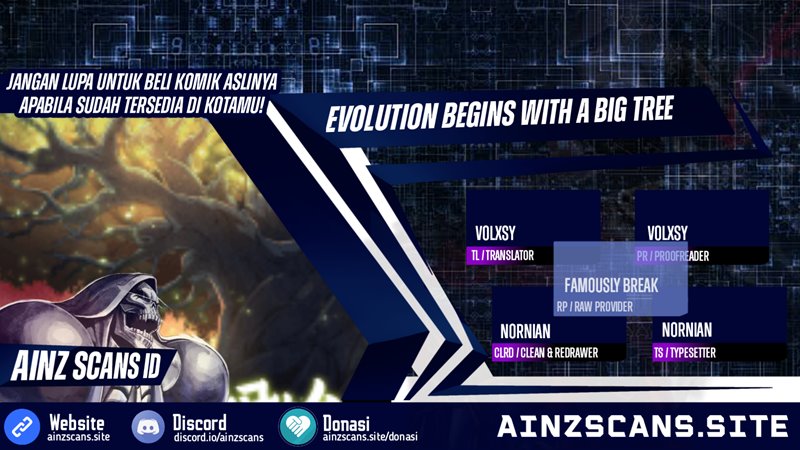 Evolution Begins With A Big Tree Bab 83 halaman 1