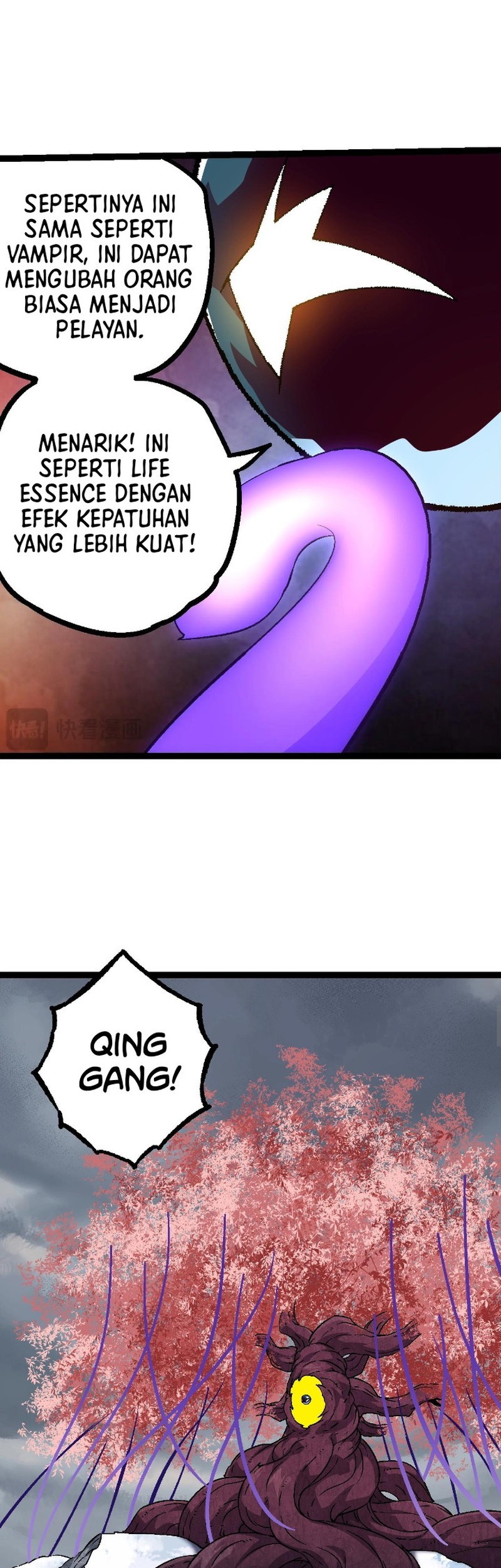 Evolution Begins With A Big Tree Bab 84 halaman 16