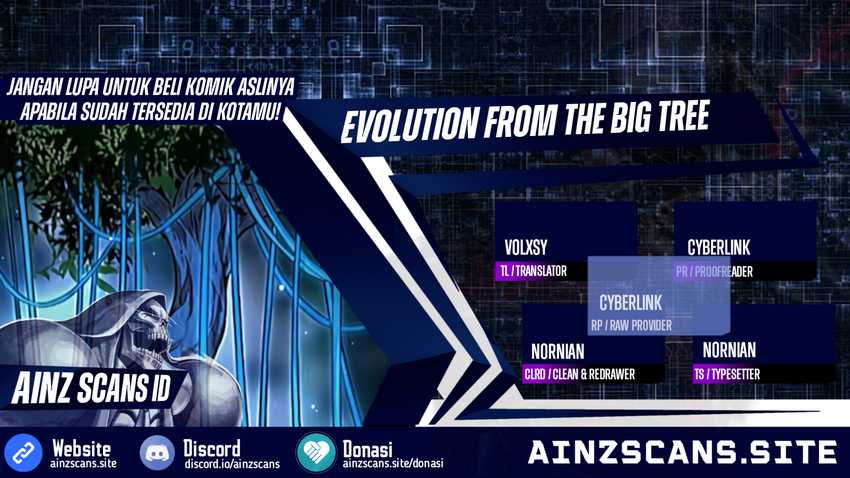 Evolution Begins With A Big Tree Bab 85 halaman 1