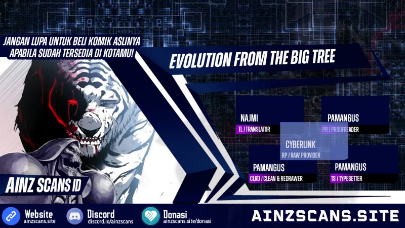 Evolution Begins With A Big Tree Bab 86 halaman 1