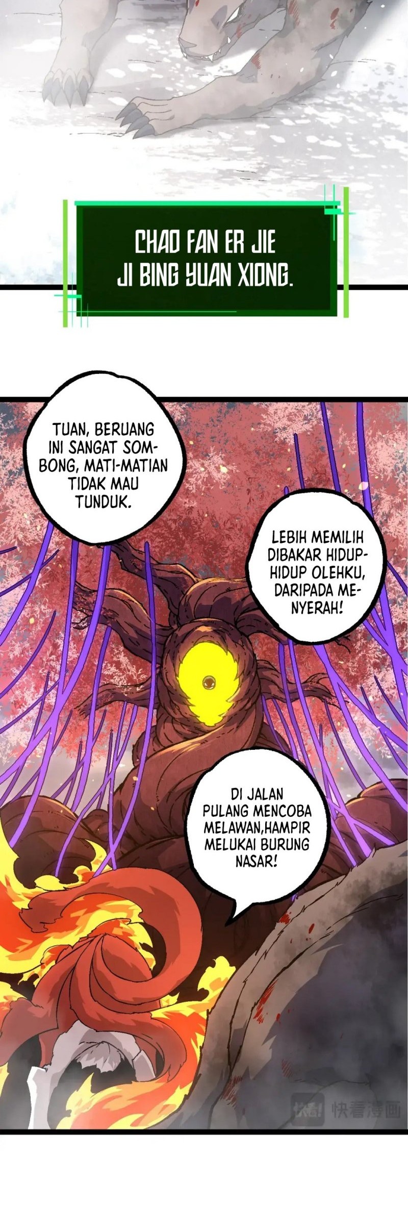 Evolution Begins With A Big Tree Bab 86 halaman 41