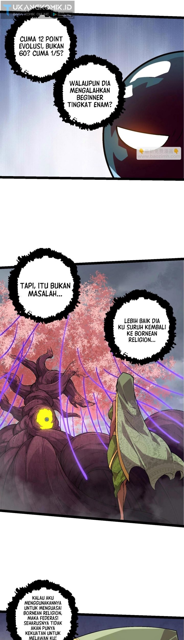 Evolution Begins With A Big Tree chapter 89 halaman 4