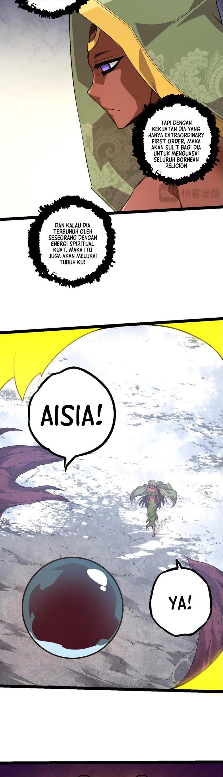 Evolution Begins With A Big Tree chapter 89 halaman 5