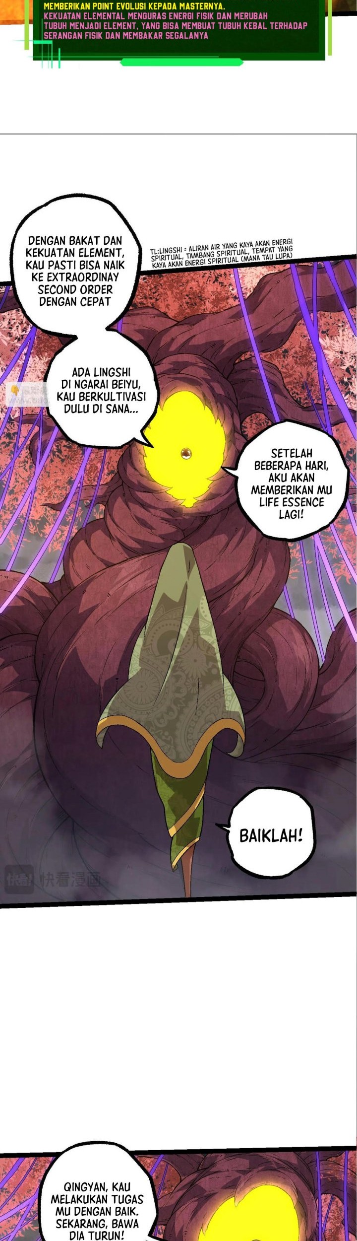 Evolution Begins With A Big Tree chapter 89 halaman 11