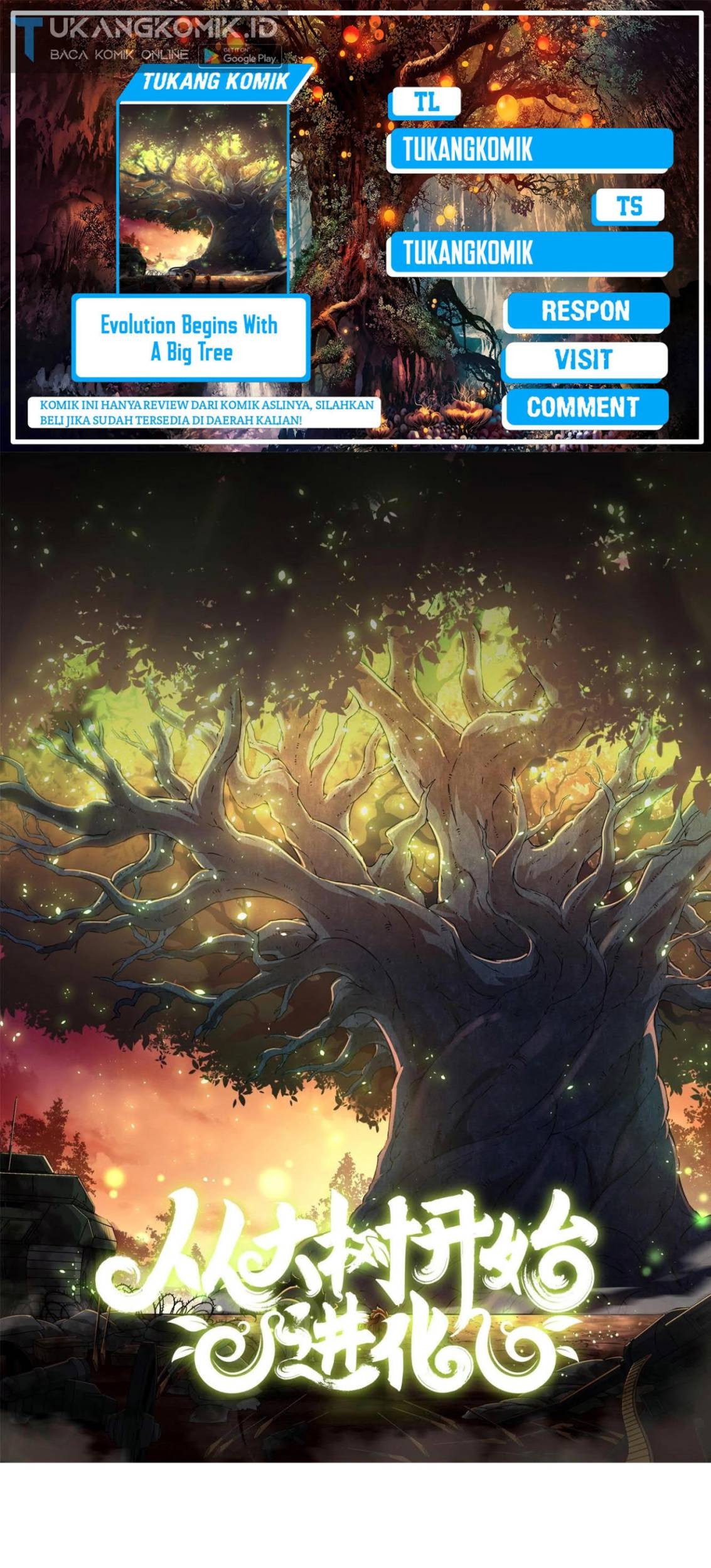 Evolution Begins With A Big Tree Bab 97 halaman 1