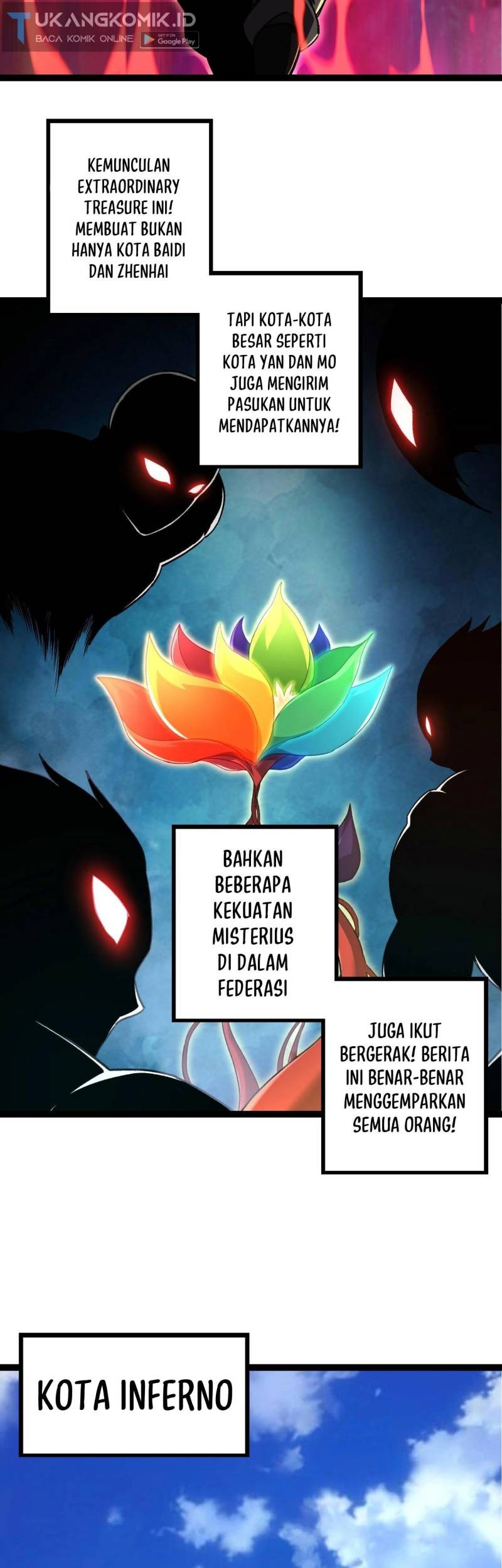Evolution Begins With A Big Tree Bab 99 halaman 13