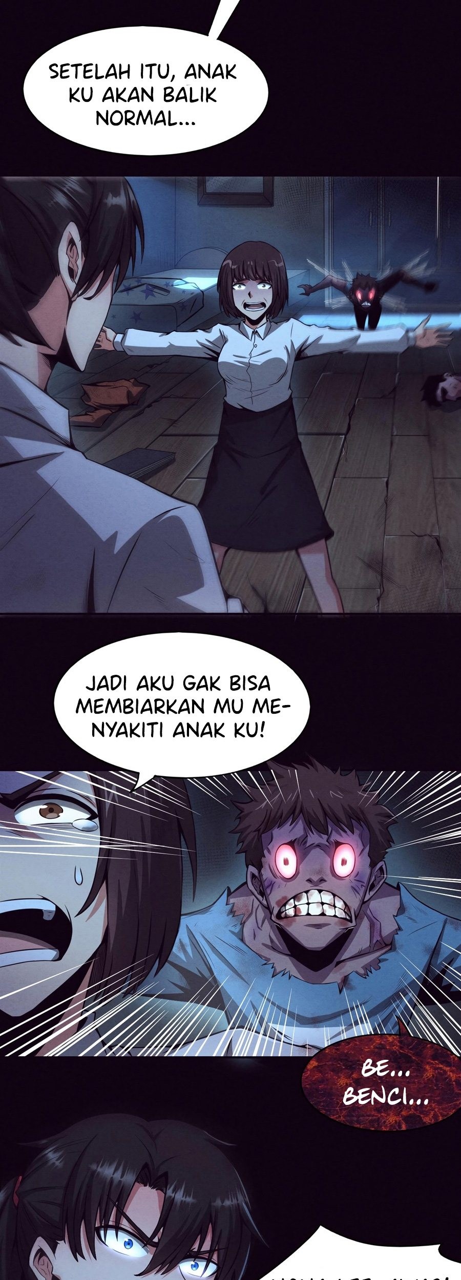 Evolution Frenzy Bab 04 halaman 16
