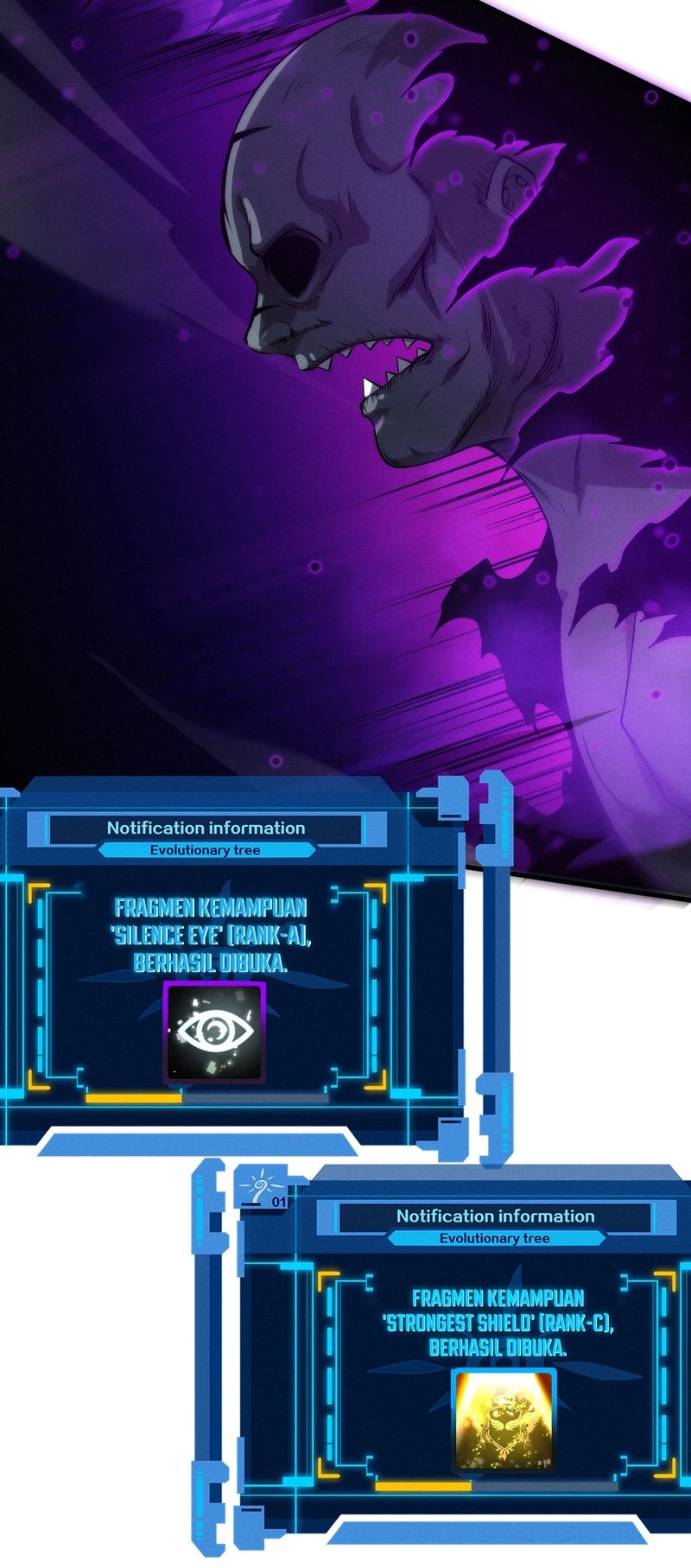 Evolution Frenzy Bab 100 halaman 21