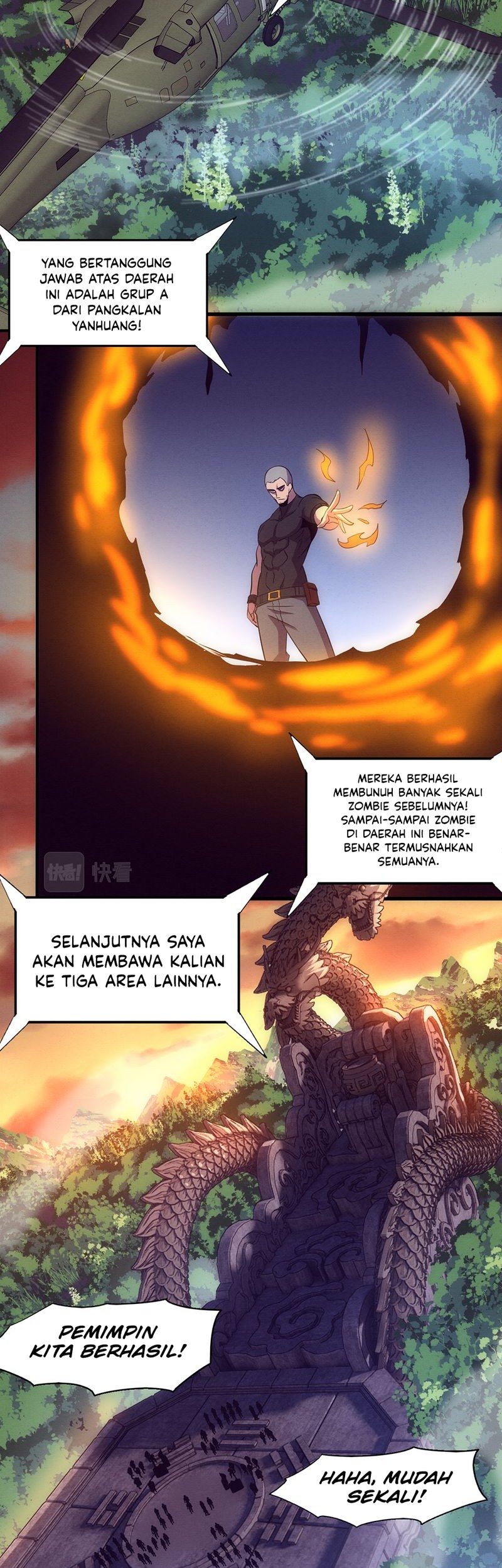 Evolution Frenzy Bab 105 halaman 3