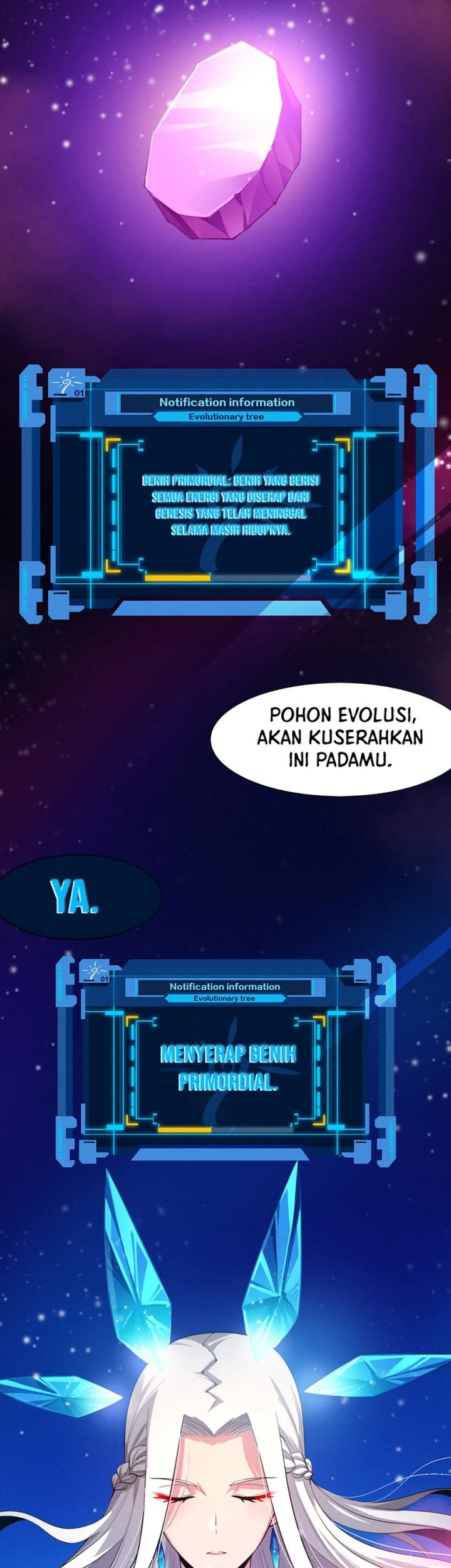 Evolution Frenzy Bab 107 halaman 34