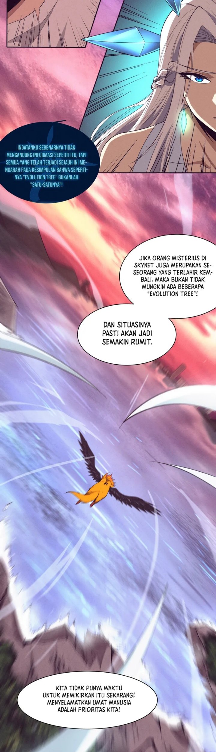 Evolution Frenzy Bab 108 halaman 15