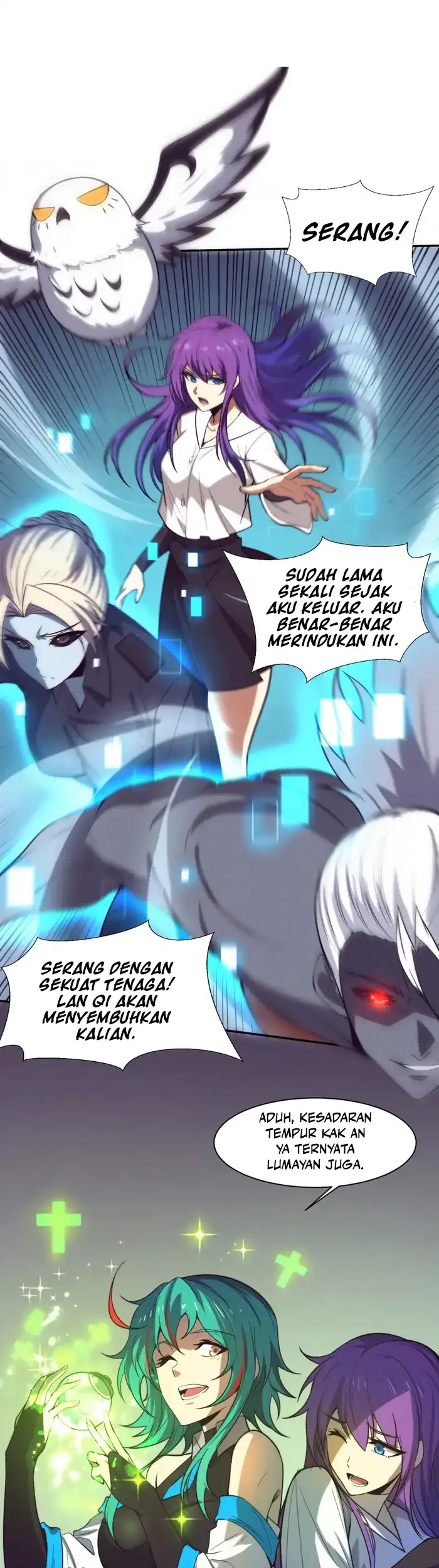 Evolution Frenzy Bab 148 halaman 10