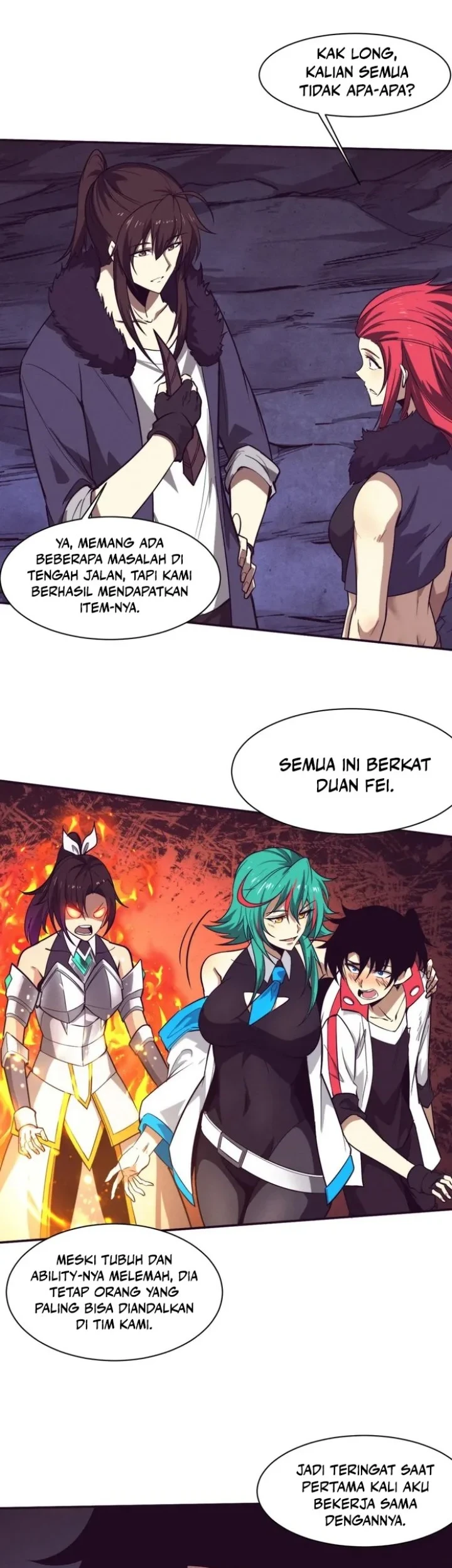 Evolution Frenzy Bab 155 halaman 27
