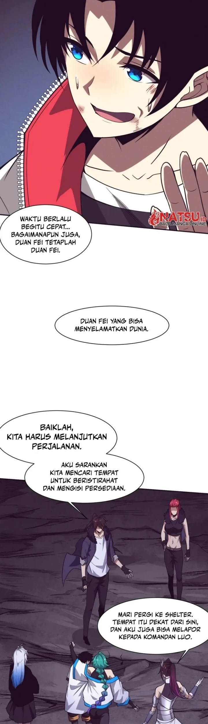 Evolution Frenzy Bab 155 halaman 28