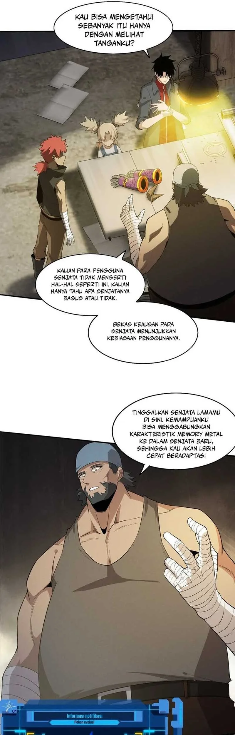 Evolution Frenzy Bab 165 halaman 25