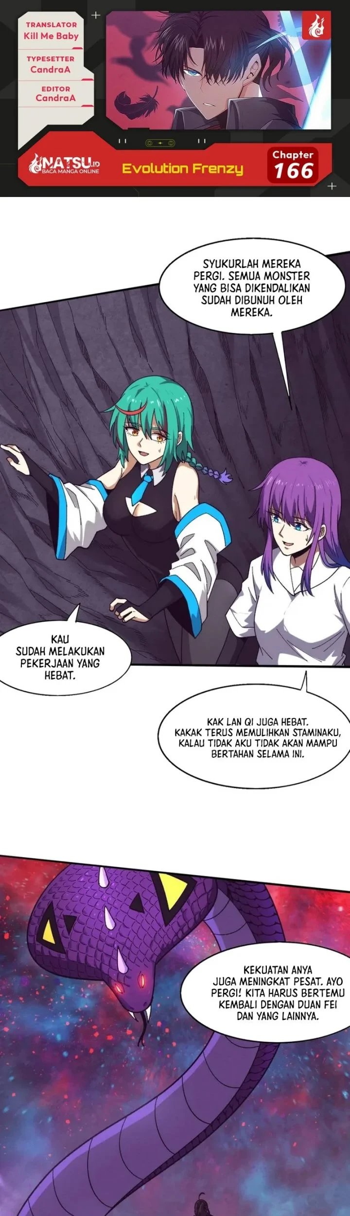 Evolution Frenzy Bab 166 halaman 1
